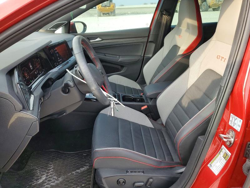 Photo 7 from auction – 2024 VOLKSWAGEN GTI SE with VIN WVW3A7CD4RW232256