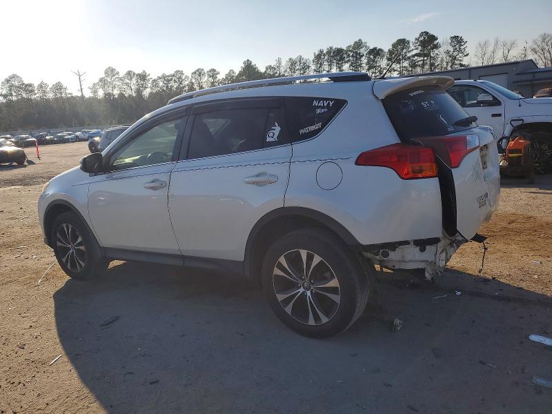 Photo 2 from auction – 2015 TOYOTA RAV4 LIMIT with VIN JTMYFREV3FD071284
