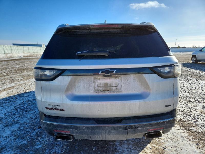 Photo 6 from auction – 2018 CHEVROLET TRAVERSE with VIN 1GNEVJKW0JJ256091