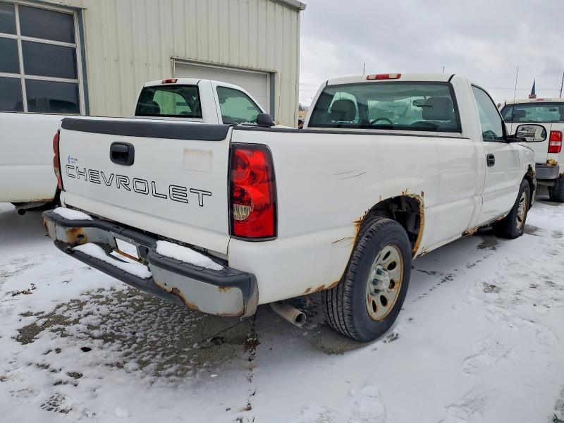 Photo 3 from auction – 2006 CHEVROLET SILVERADO with VIN 3GCEC14X76G157023