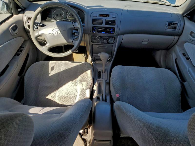 Foto 8 de la subasta – 2000 TOYOTA COROLLA VE con VIN 1NXBR12E2YZ379130