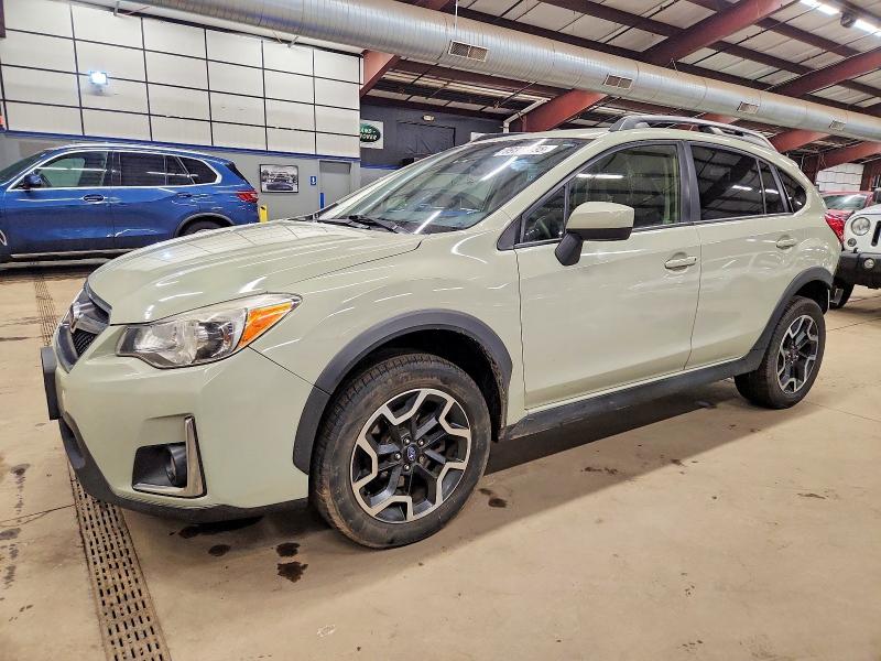 SUBARU CROSSTREK 2017 with VIN JF2GPABC5H8216206 - Photo from auction