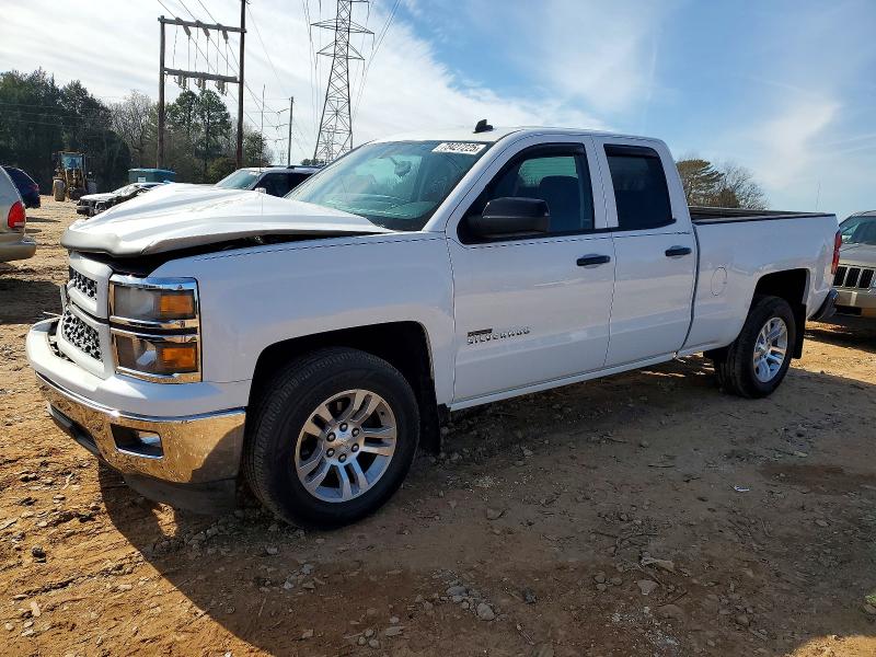 CHEVROLET SILVERADO 2014 with VIN 1GCRCRECXEZ387679 - Photo from auction