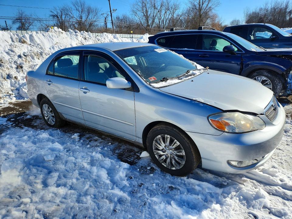 Photo 4 from auction – 2005 TOYOTA COROLLA CE with VIN 2T1BR30E25C488859