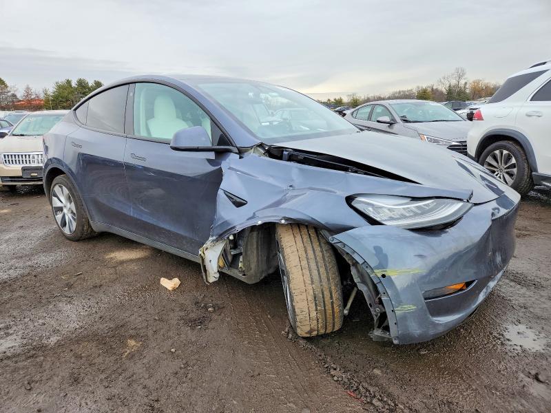 صورة رقم 4 من المزاد - 2021 TESLA MODEL Y مع VIN 5YJYGDEE6MF294974