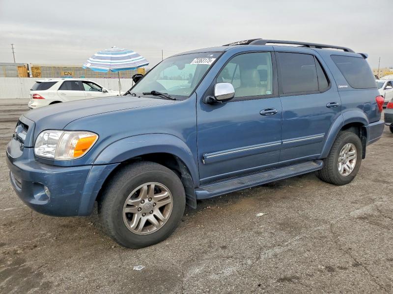 Foto 1 de la subasta – 2007 TOYOTA SEQUOIA con VIN 5TDBT48A47S285278
