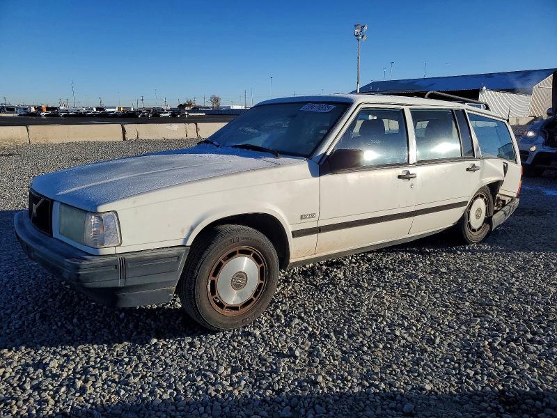 VOLVO 740 BASE 1991 with VIN YV1FA8752M2321145 - Photo from auction