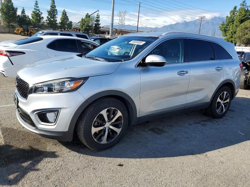 Photo 1 from auction – 2017 KIA SORENTO with VIN 5XYPH4A16HG274833