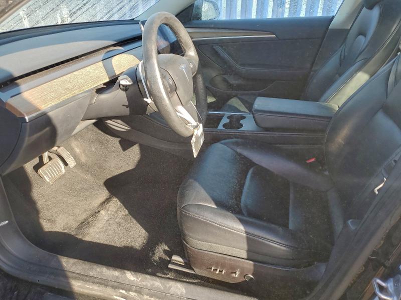 Photo 7 from auction – 2022 TESLA MODEL 3 with VIN 5YJ3E1EB5NF285592