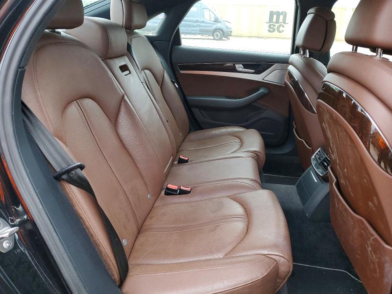 Photo 10 from auction – 2014 AUDI A8 QUATTRO with VIN WAUAGAFD9EN011862