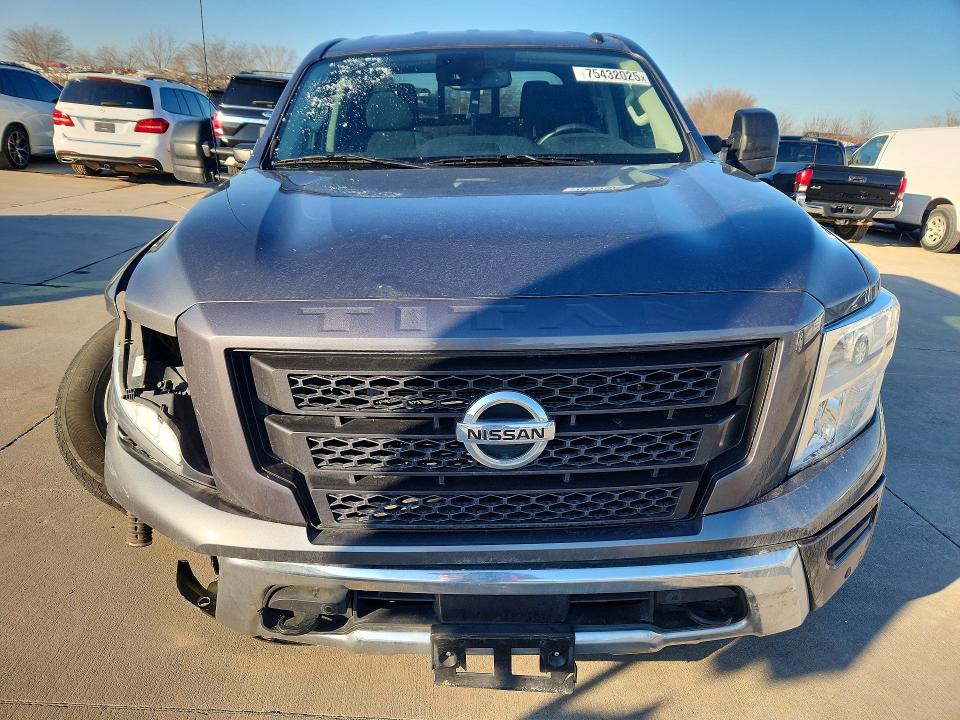 Photo 5 from auction – 2021 NISSAN TITAN with VIN 1N6AA1EF4MN537271