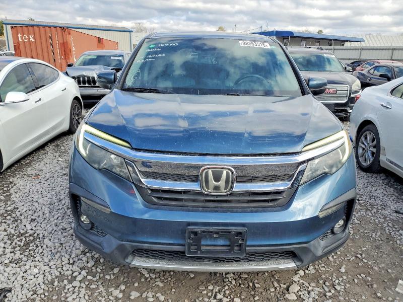 Photo 5 from auction – 2019 HONDA PILOT EXL with VIN 5FNYF5H52KB010581