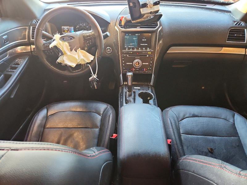 Photo 8 from auction – 2017 FORD EXPLORER S with VIN 1FM5K8GT2HGD81542