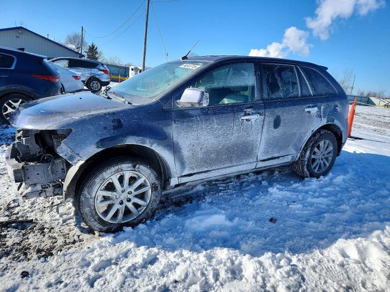 FORD EDGE SEL 2011 with VIN 2FMDK3JC4BBA72256 - Photo from auction