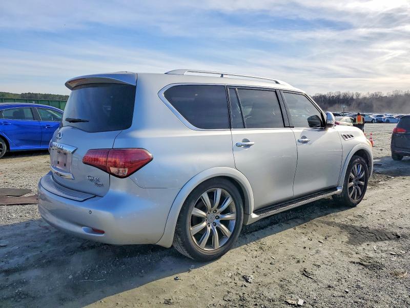 Photo 3 from auction – 2011 INFINITI QX56 with VIN JN8AZ2NE8B9000325