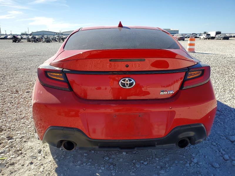 Photo 6 from auction – 2023 TOYOTA GR 86 with VIN JF1ZNBF15P8763511