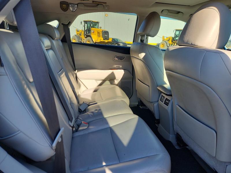 Photo 10 from auction – 2010 LEXUS RX 350 with VIN JTJBK1BA1A2403518