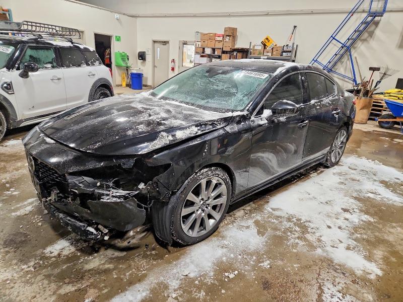 MAZDA 3 PREFERRE 2020 with VIN 3MZBPADM1LM132562 - Photo from auction