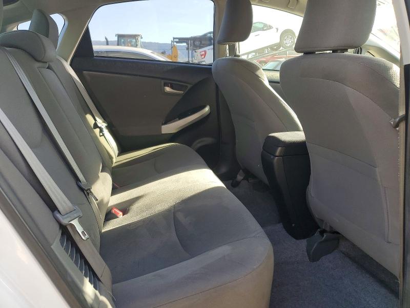 Photo 10 from auction – 2013 TOYOTA PRIUS with VIN JTDKN3DUXD5571402