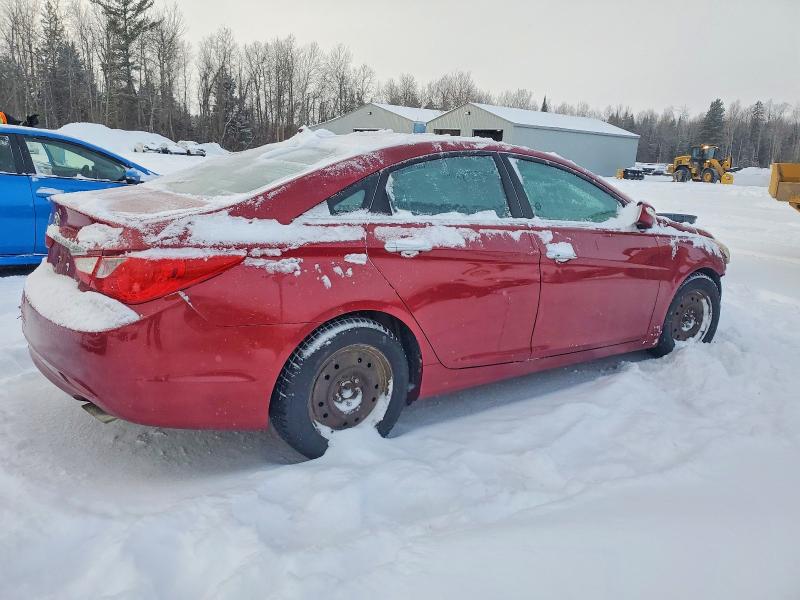 Photo 3 from auction – 2011 HYUNDAI SONATA SE with VIN 5NPEC4AB4BH184207