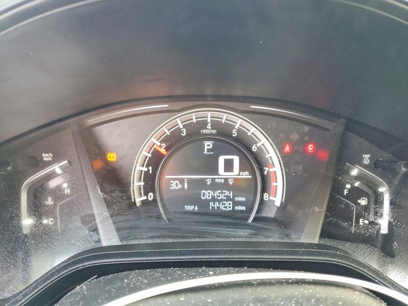 Photo 9 from auction – 2017 HONDA CR-V LX with VIN 7FARW5H36HE008798