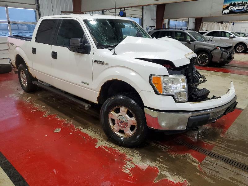 Photo 4 from auction – 2013 FORD F150 SUPER with VIN 1FTFW1ET6DFD04745