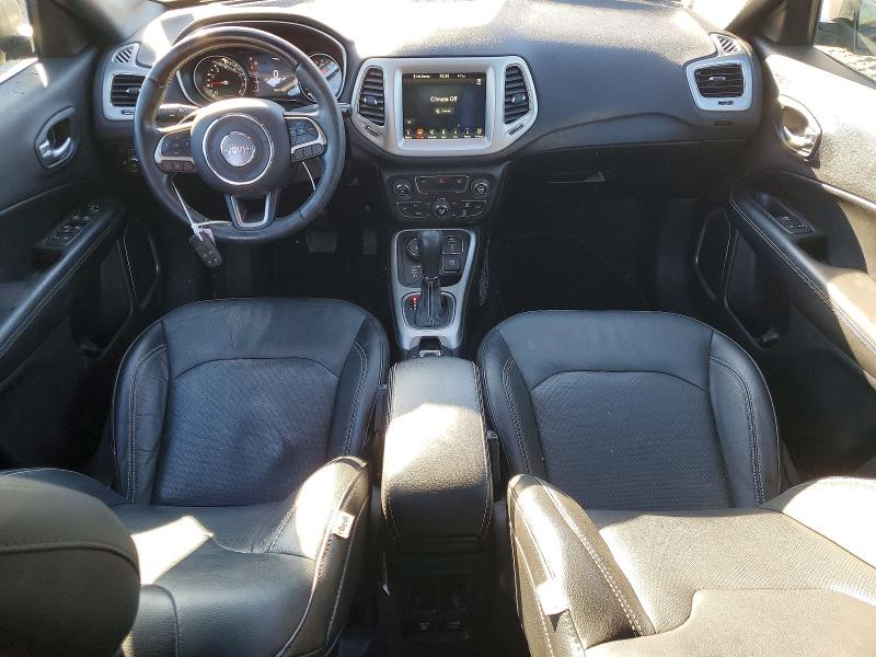 Photo 8 from auction – 2021 JEEP COMPASS with VIN 3C4NJDEB4MT546538
