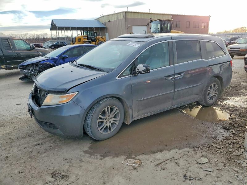 Photo 1 from auction – 2013 HONDA ODYSSEY with VIN 5FNRL5H61DB034069