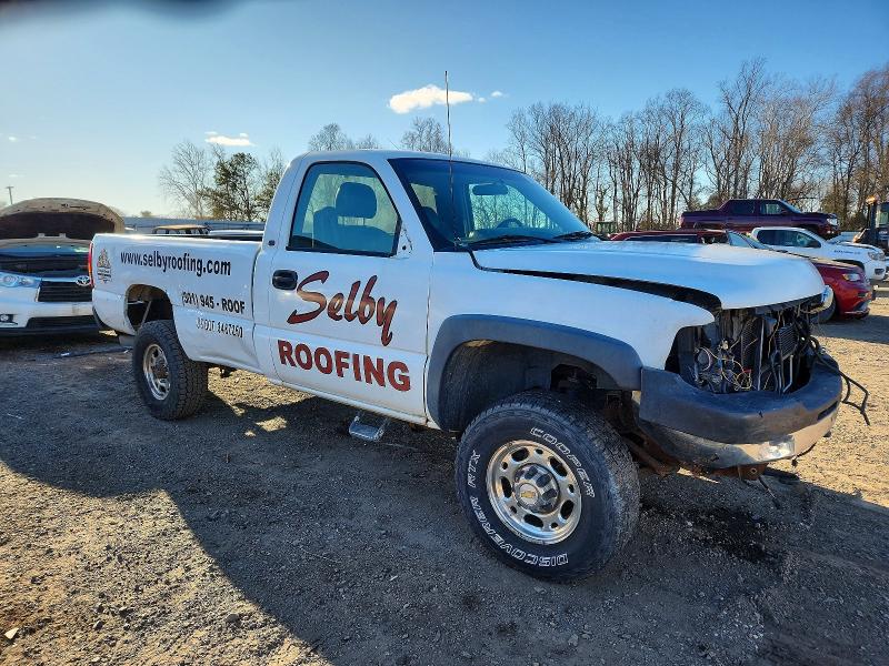 Photo 4 from auction – 2002 CHEVROLET SILVERADO with VIN 1GCHK24U92E108239
