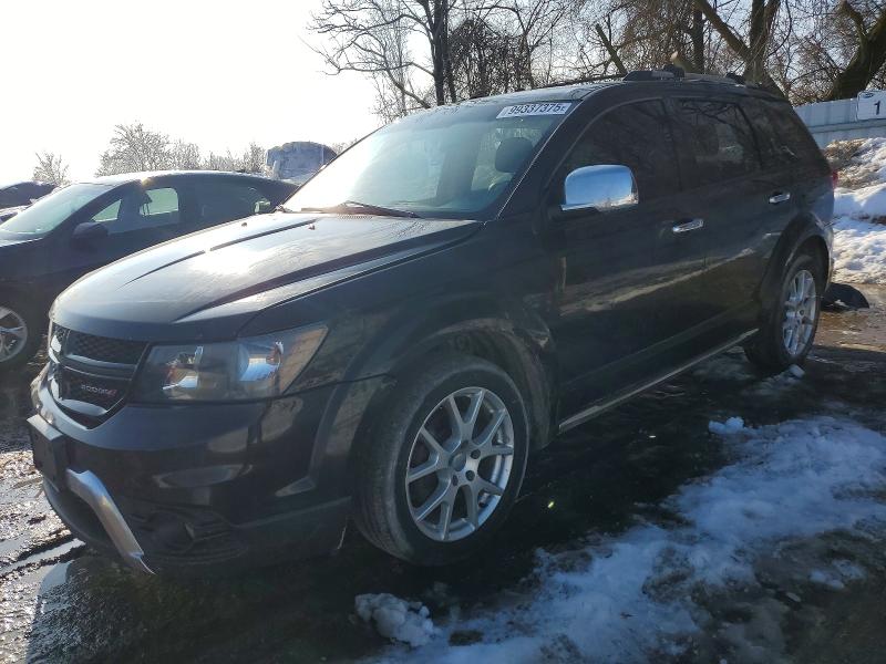 DODGE JOURNEY CR 2015 with VIN 3C4PDCGG7FT654173 - Photo from auction