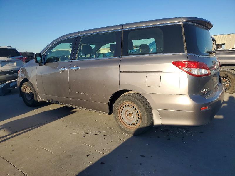 Photo 2 from auction – 2013 NISSAN QUEST S with VIN JN8AE2KP4D9070053