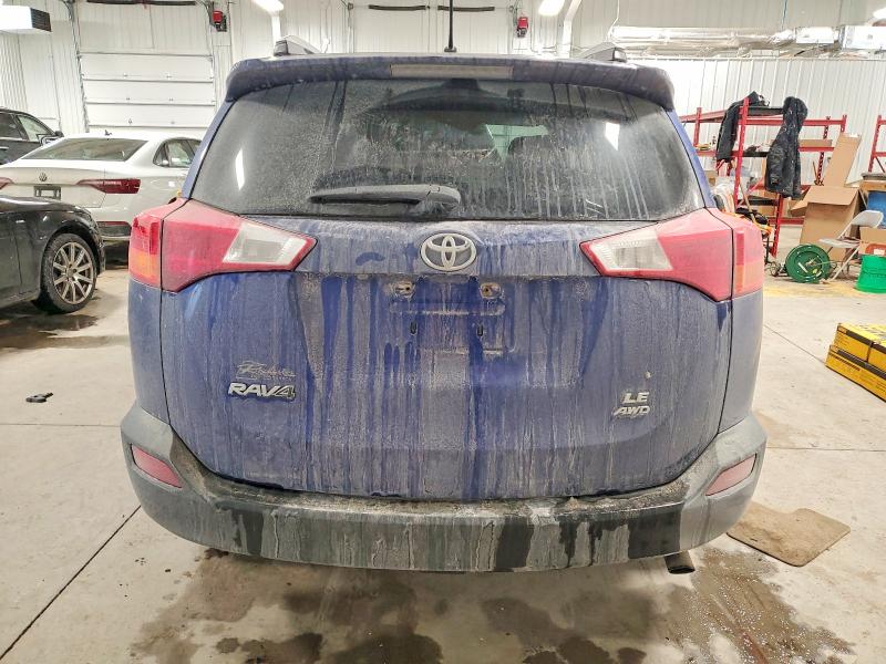 Photo 6 from auction – 2014 TOYOTA RAV4 LE with VIN 2T3BFREV8EW202717