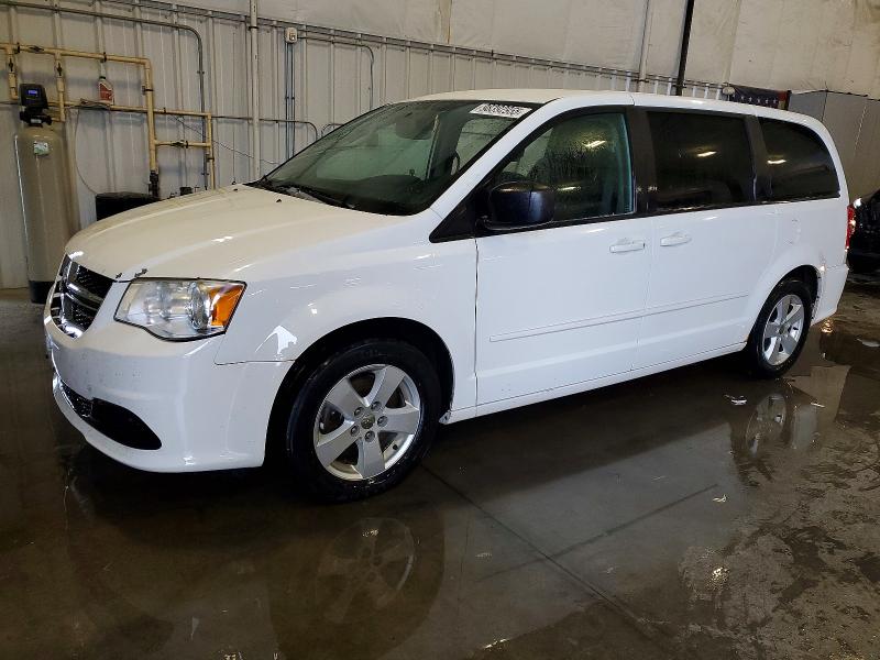DODGE GRAND CARAVAN 2013 with VIN 2C4RDGBG2DR740014 - Photo from auction