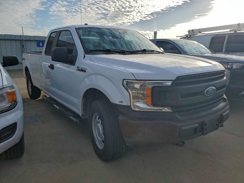 Photo 4 from auction – 2019 FORD F150 SUPER with VIN 1FTEX1E52KKC16015