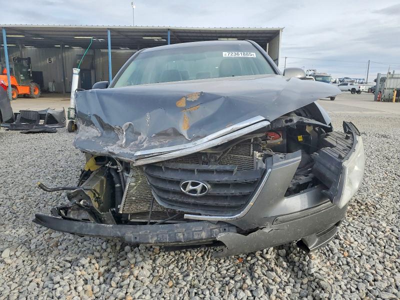 Photo 5 from auction – 2009 HYUNDAI SONATA GLS with VIN 5NPET46C09H542964