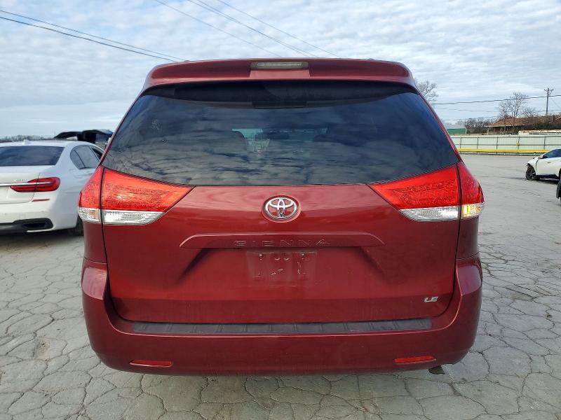 Photo 6 from auction – 2011 TOYOTA SIENNA LE with VIN 5TDKK3DCXBS124396