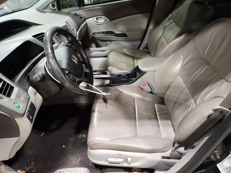 Photo 7 from auction – 2012 HONDA CIVIC EXL with VIN 2HGFB2F94CH116017