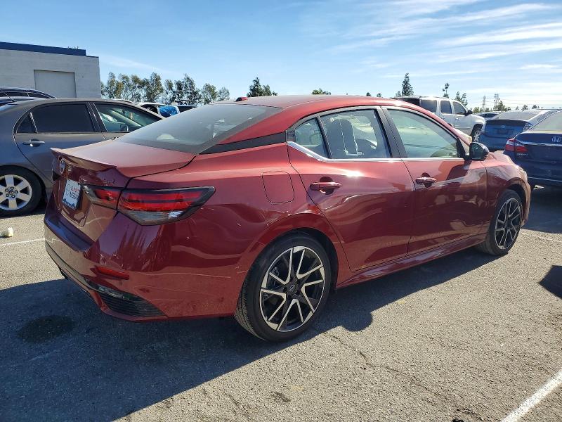 Photo 3 from auction – 2025 NISSAN SENTRA with VIN 3N1AB8DV1SY259658