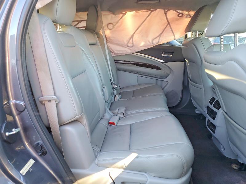 Photo 11 from auction – 2017 ACURA MDX with VIN 5FRYD4H3XHB033175