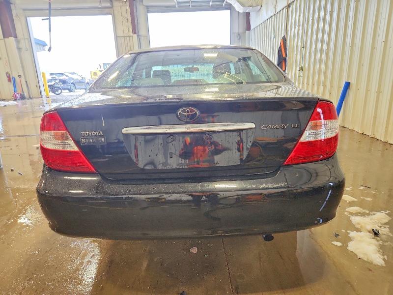 Photo 6 from auction – 2002 TOYOTA CAMRY LE with VIN 4T1BE32K82U080410