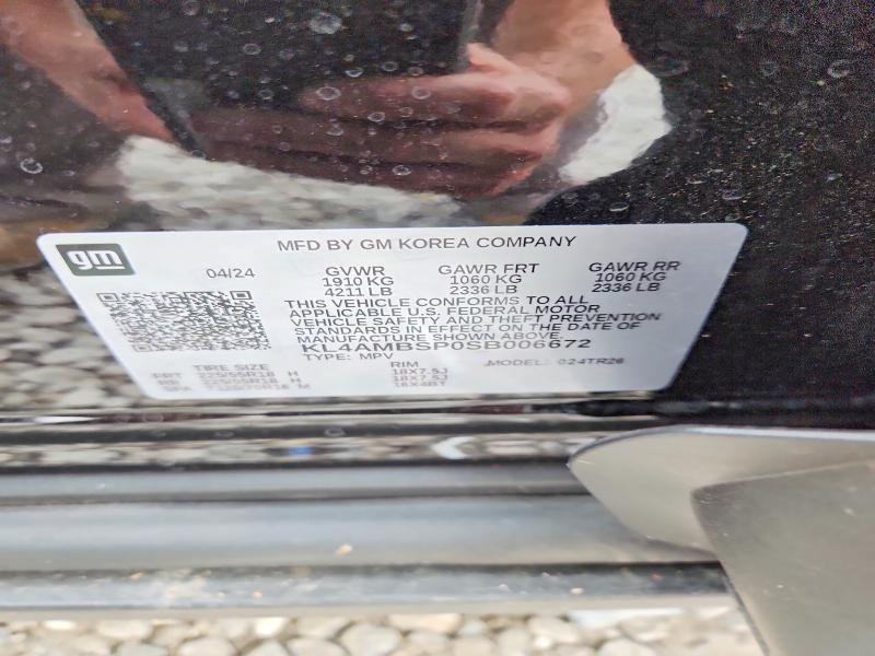 Photo 14 from auction – 2025 BUICK ENCORE GX with VIN KL4AMBSP0SB006672