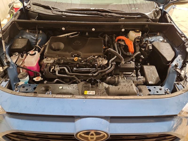 Photo 12 from auction – 2025 TOYOTA RAV4 with VIN 4T3E6RFV2SU178325