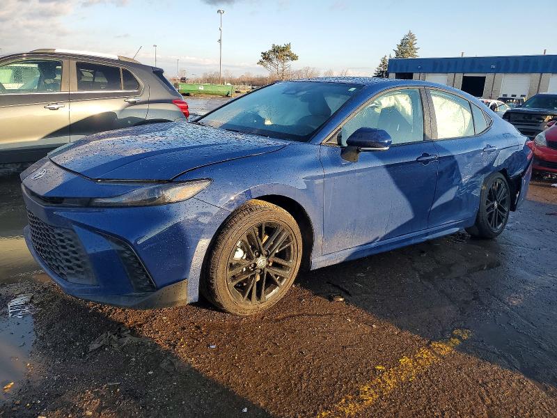 TOYOTA CAMRY 2025 with VIN 4T1DAACKXSU204300 - Photo from auction