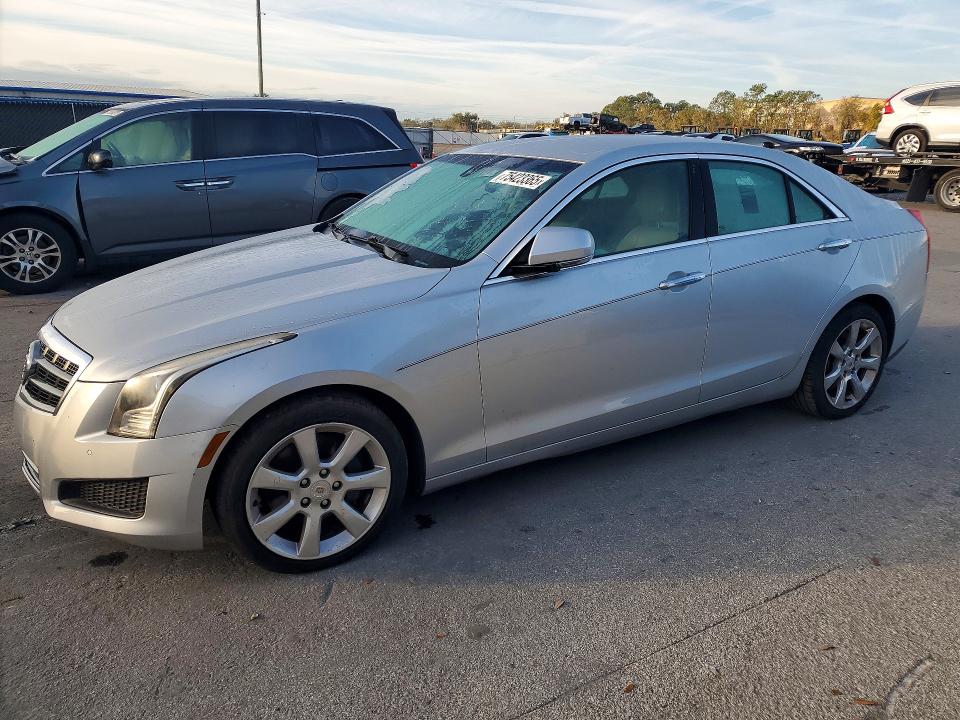 Photo 1 from auction – 2013 CADILLAC ATS with VIN 1G6AB5R34D0168743