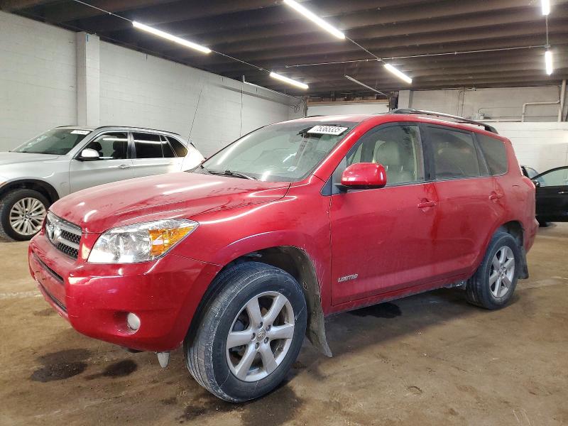 TOYOTA RAV4 LIMIT 2008 with VIN JTMBD31V186062220 - Photo from auction