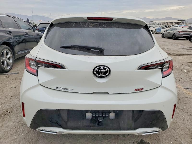 Photo 6 from auction – 2019 TOYOTA COROLLA HATCHBACK with VIN JTNK4RBE9K3007603