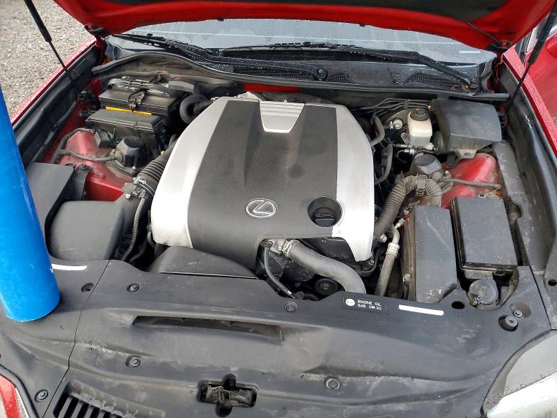 Photo 11 from auction – 2013 LEXUS GS 350 with VIN JTHCE1BL4D5009920