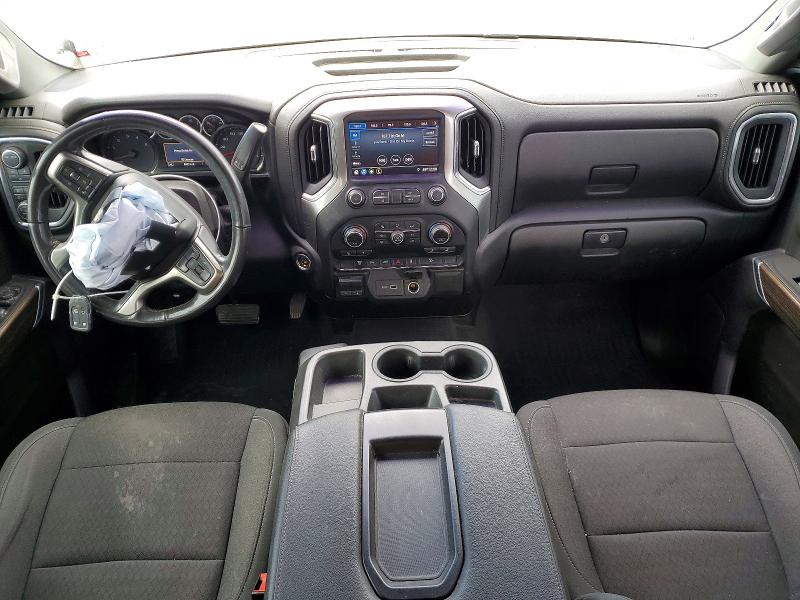 Photo 8 from auction – 2021 CHEVROLET SILVERADO with VIN 1GC4YNEY6MF137727