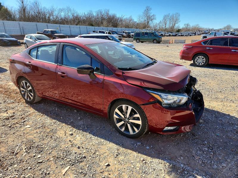 Photo 4 from auction – 2020 NISSAN VERSA with VIN 3N1CN8FV6LL807553