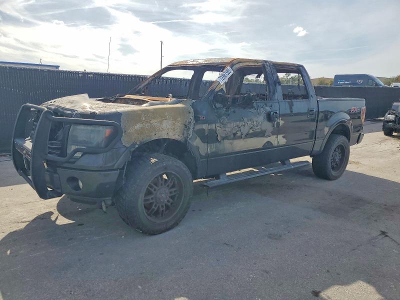 FORD F150 2014 with VIN 1FTFW1ET5EFB81909 - Photo from auction